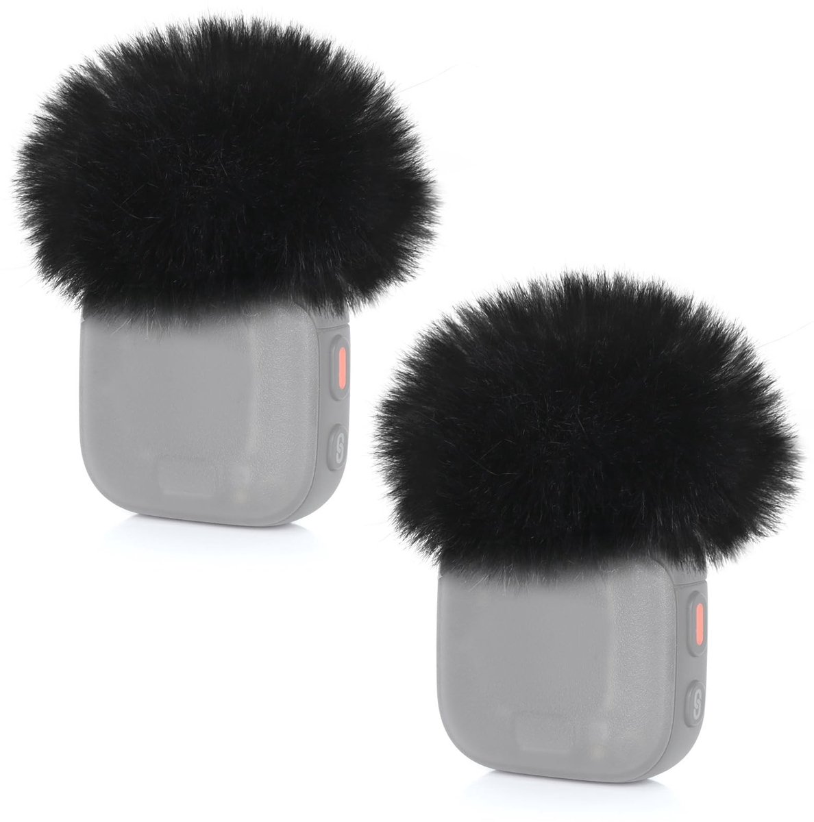 Solidchoice - Microfoon Windscherm voor DJI Mic 3, Set van 2