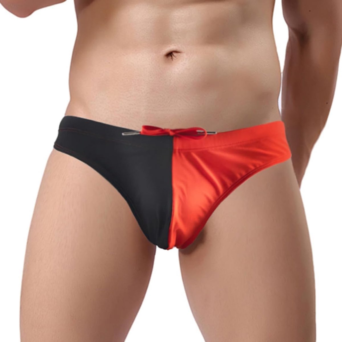 Badshorts voor heren - sexy snit - trekkoord - ideaal voor strandplezier - ShopVlot