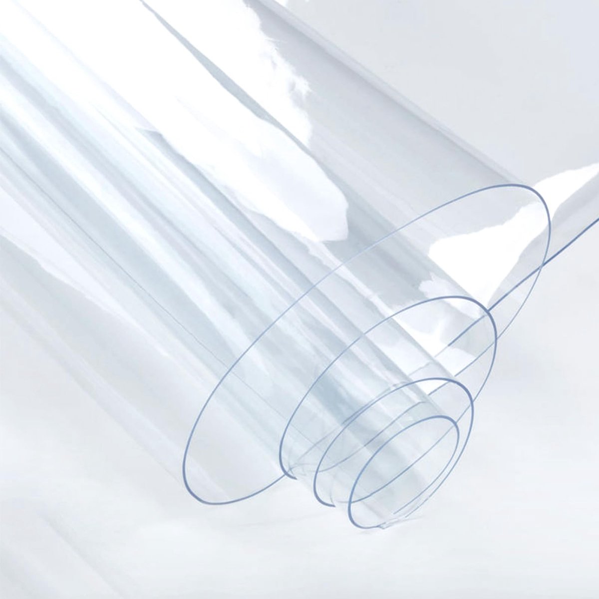 Solidchoice - Transparante PVC Vinyl Film voor DIY Projecten