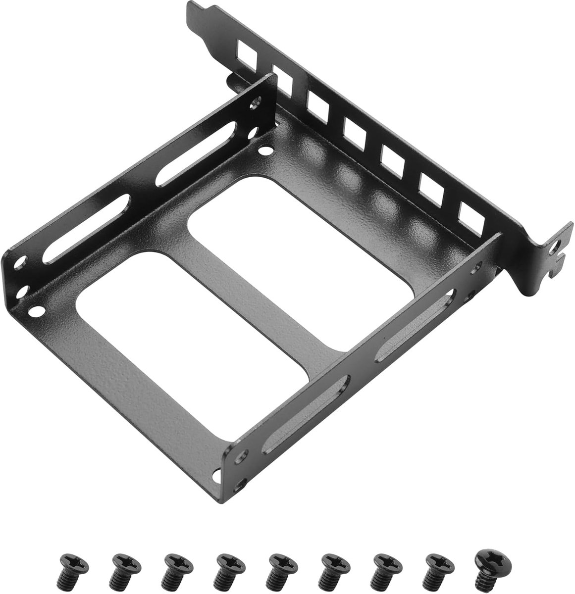 SSD montagebeugel 2.5 inch - universele PCIe slot - uitbreidbare opslag - optimaal ruimtegebruik - ShopVlot