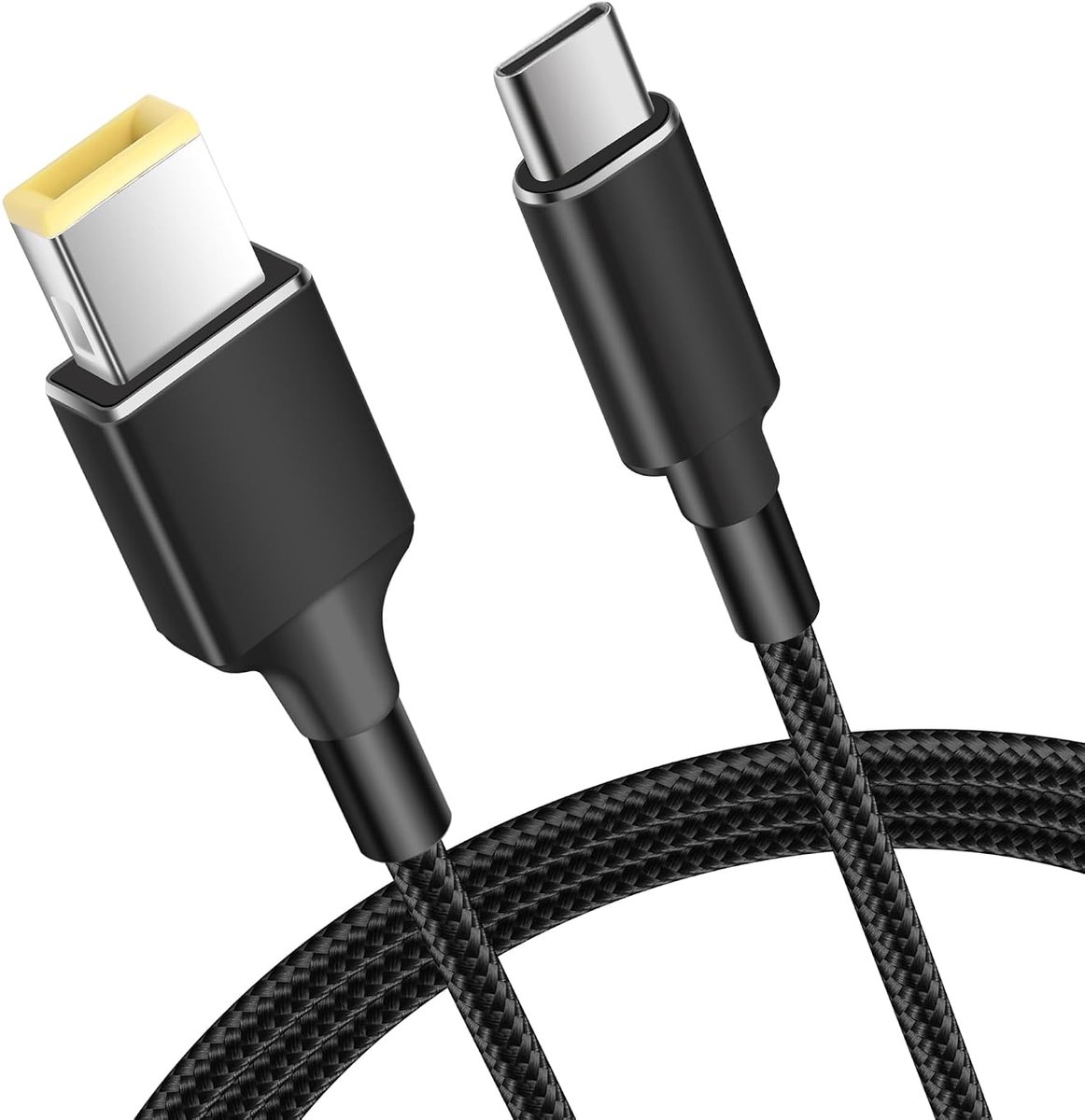 Laptop Oplaadkabel USB C naar Slim Tip - 1,8 meter - Duurzaam ontwerp - Geschikt voor diverse laptops - ShopVlot