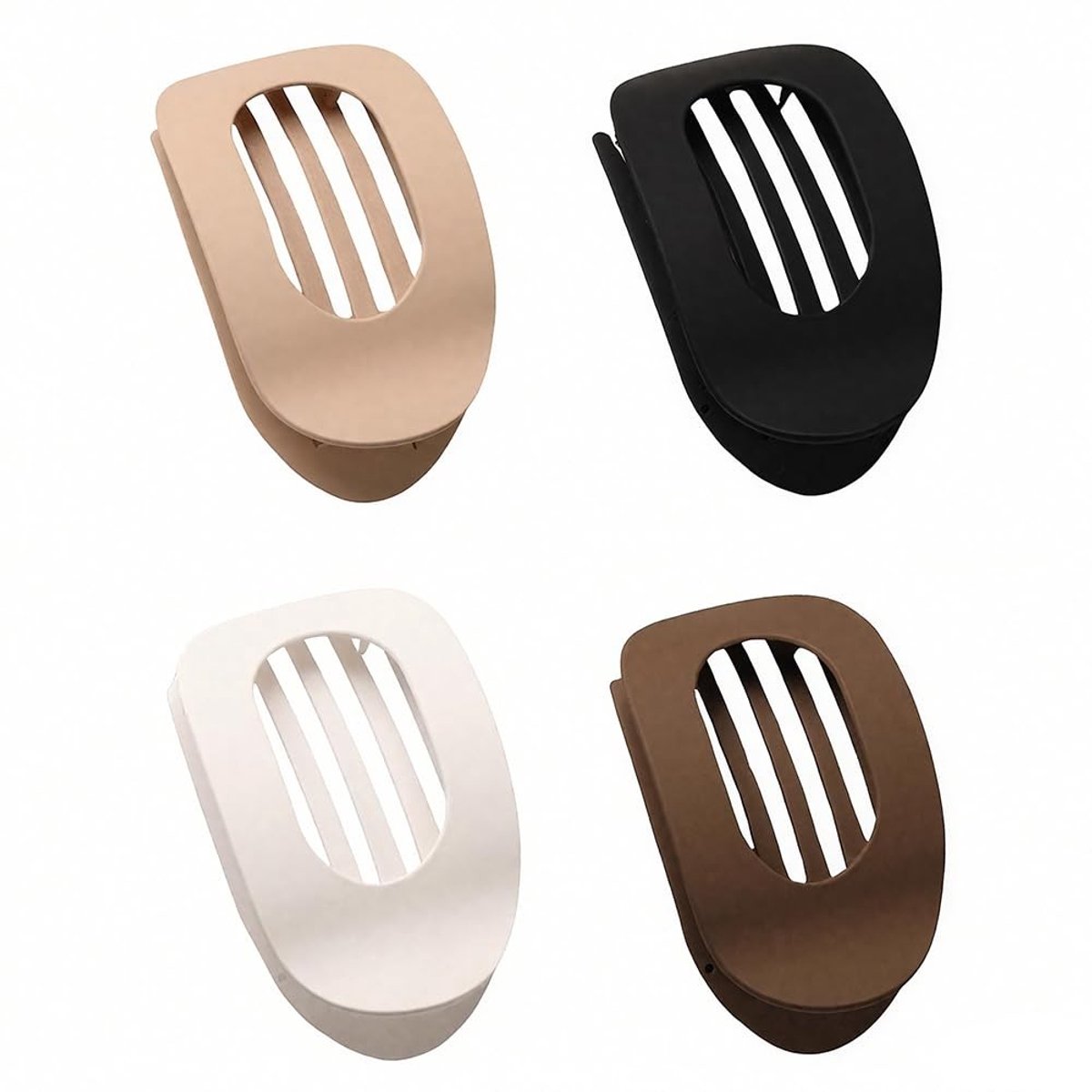 Solidchoice - Set van 4 Elegante Haarspelden voor Vrouwen