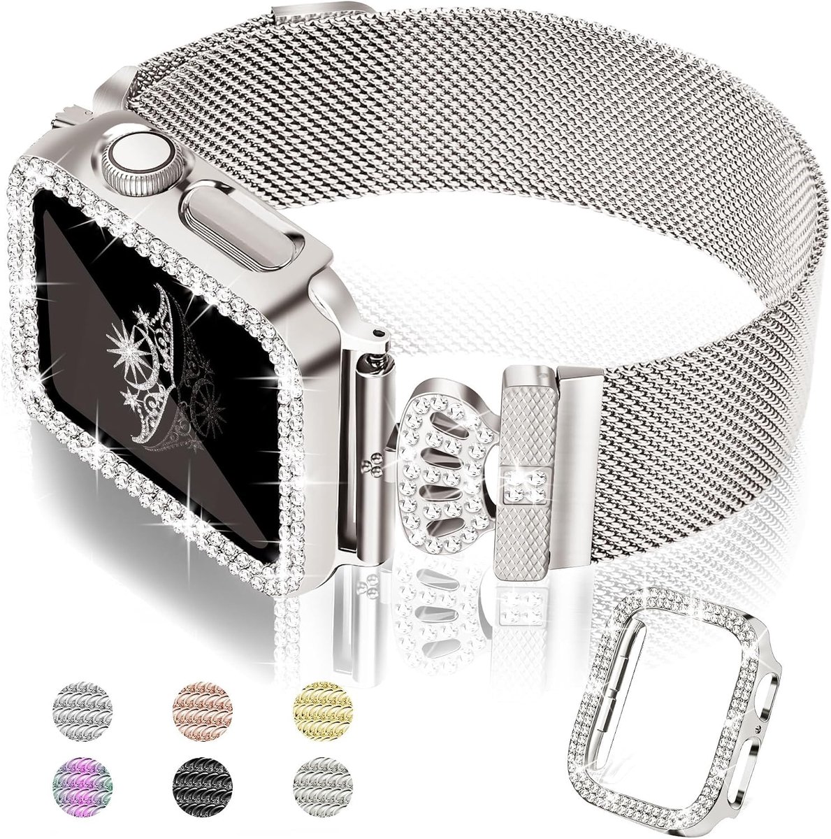 Siliconen Horlogeband 41mm - Zacht en Flexibel - Geschikt voor Watch DE - Comfortabel Draaggemak - ShopVlot