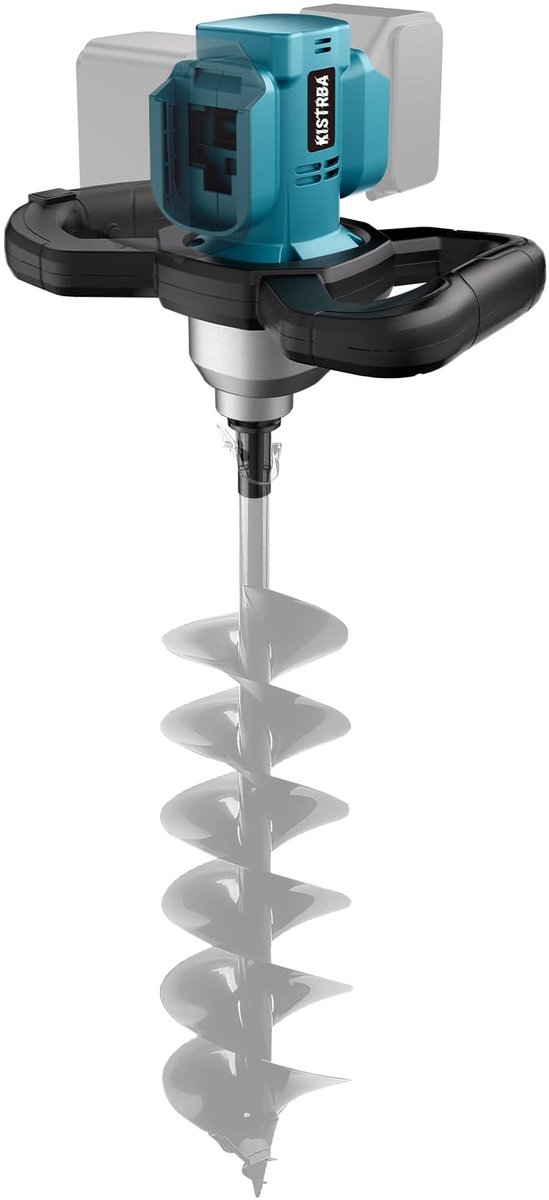 Solidchoice - Draadloze Grondboor voor Makita 18V Accu