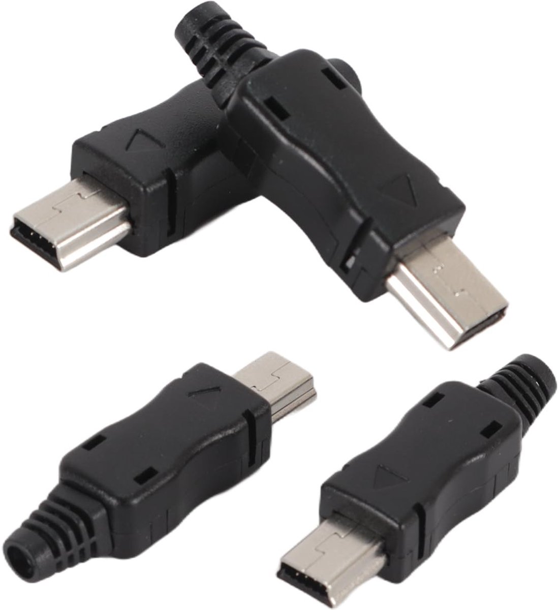 Solidchoice - Set van 10 Mini USB Mannelijke Soldeerpluggen voor DIY Projecten