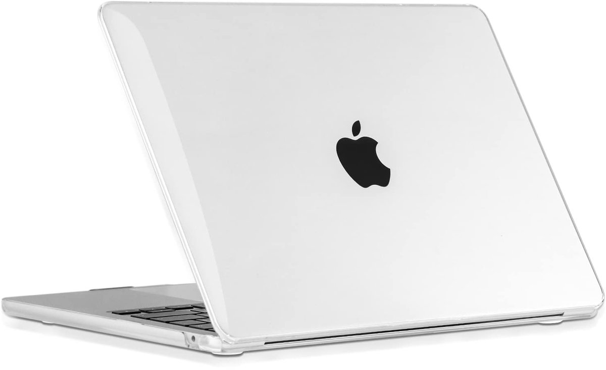 Solidchoice - Beschermhoes voor MacBook Air 13 Inch met Hoge Transparantie