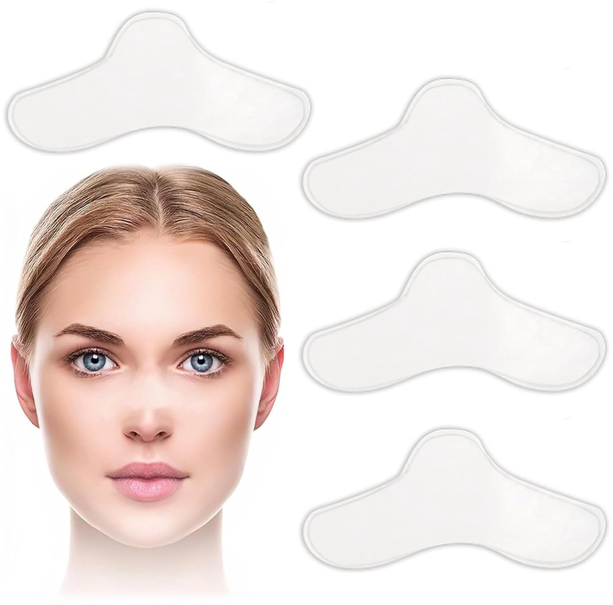 CPAP neuspads set van 4 - comfortabele gel pads - bescherm je neus - verminder CPAP masker lekkages - ShopVlot