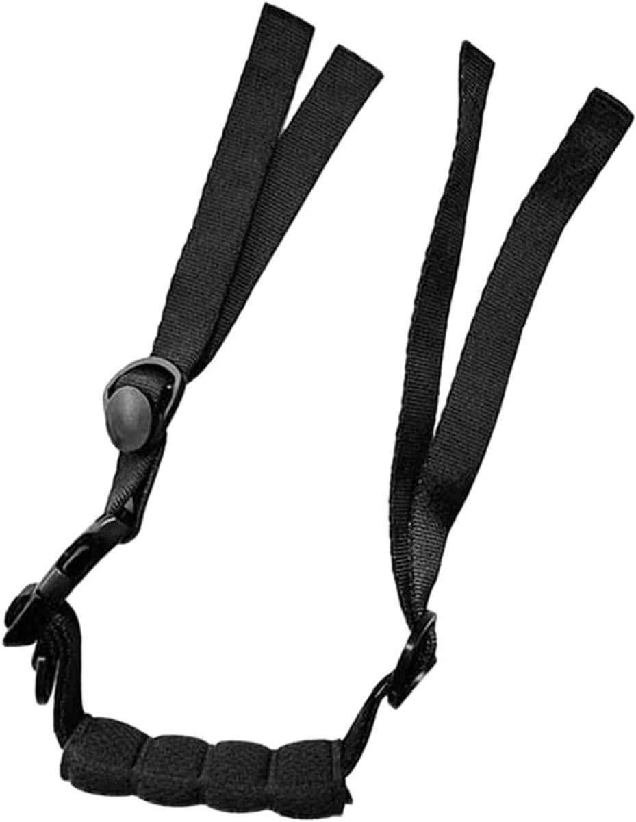 Helmstraps verstelbaar - nylon - quick release - comfortabel voor fietsen - ShopVlot