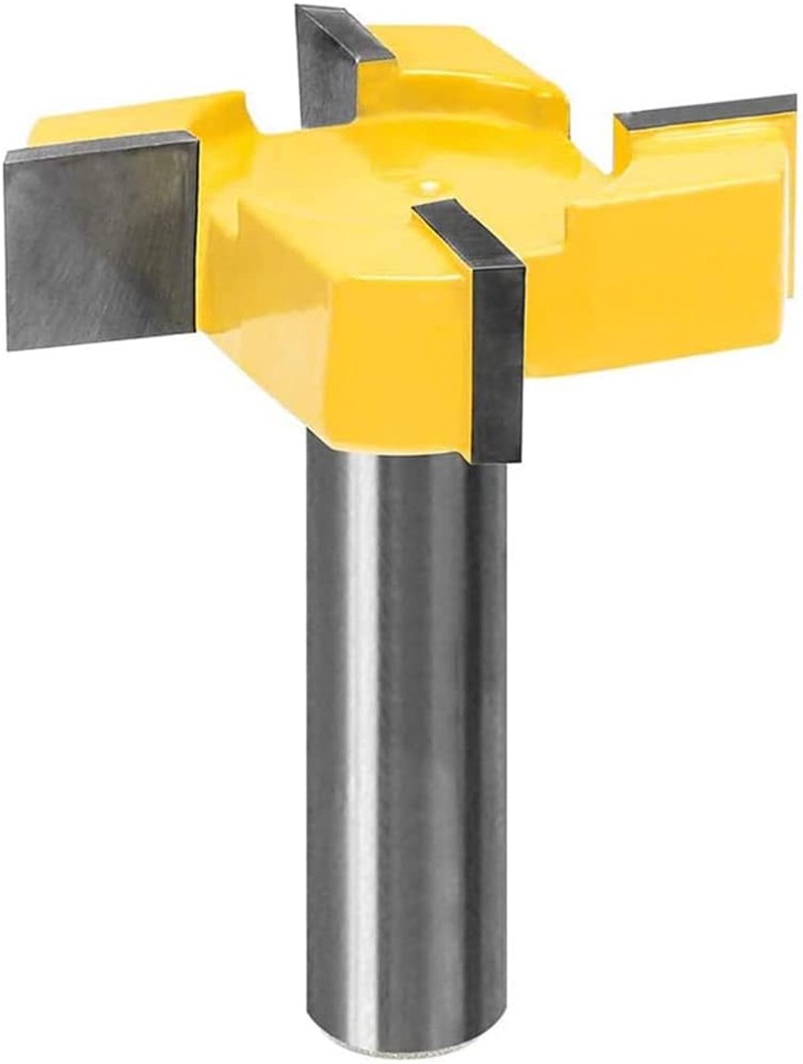 Frezen 1/2 inch - Plaatvlakfrezer - Houtbewerking - Voor snelle en schone sneden - ShopVlot