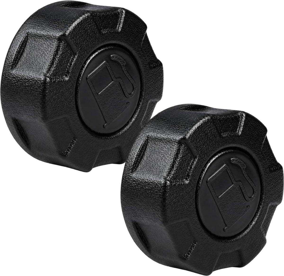 Tankdoppen 55 mm - 2 stuks - benzine tanksluiting - bescherming tegen verontreinigingen - ShopVlot