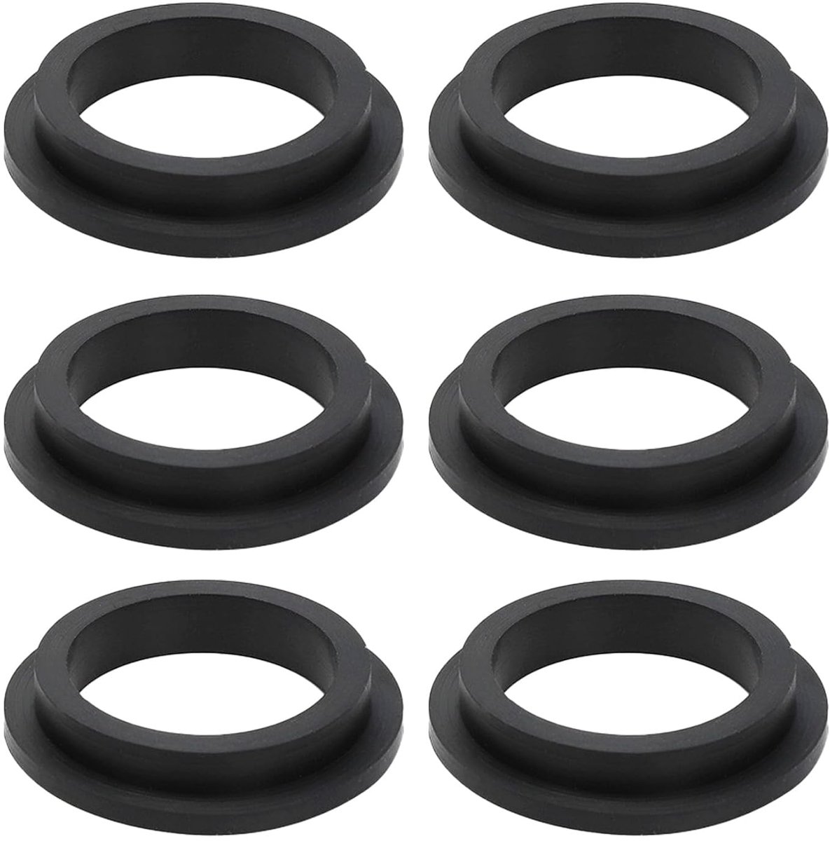 O-ringen zwembad 6 stuks - rubber afdichting - compatibel met Intex filters - ideaal voor onderhoud - ShopVlot