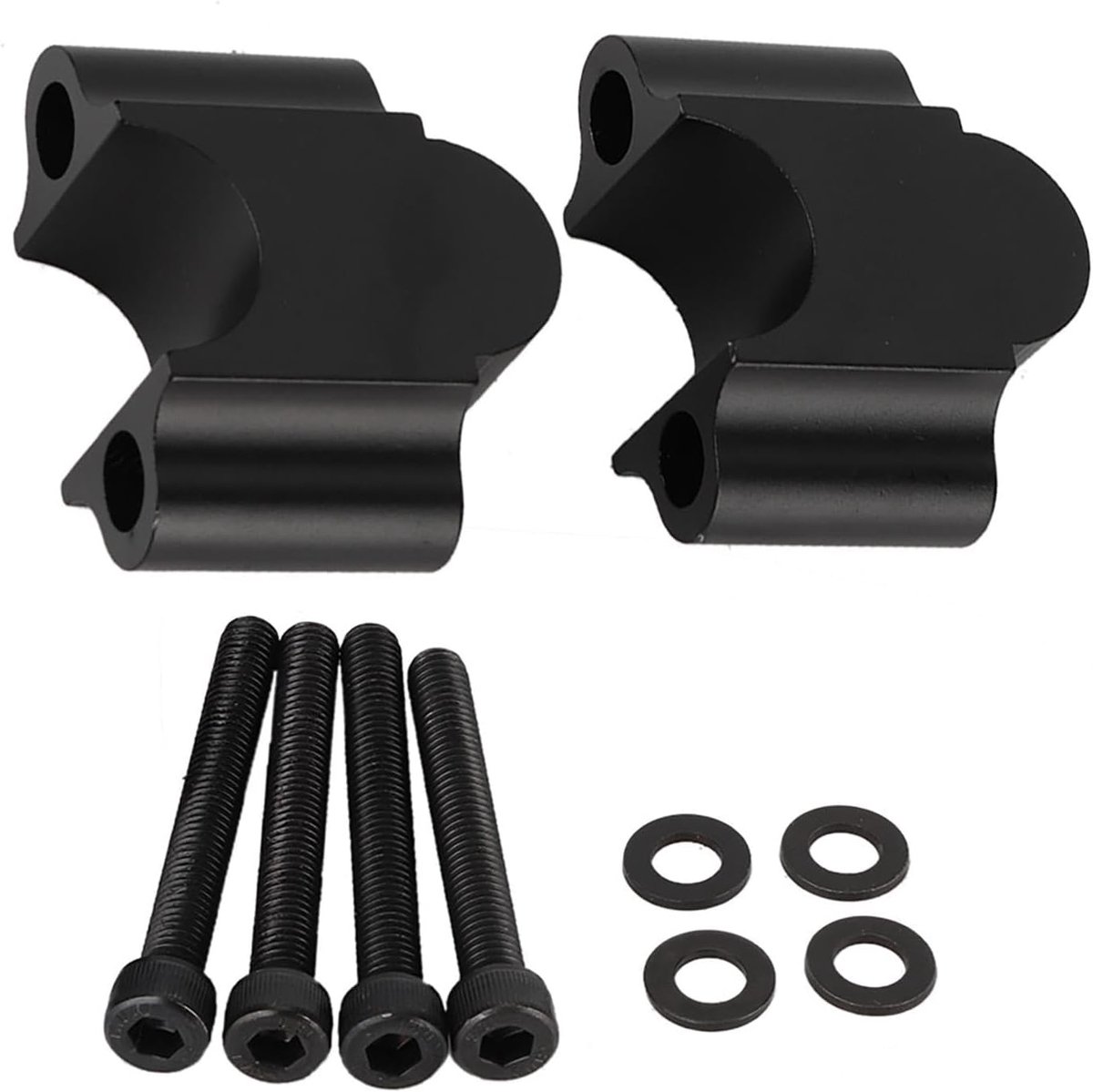 Handlebar Raiser 7/8 inch - Aluminium - Universele compatibiliteit - Verhoogd comfort - ShopVlot