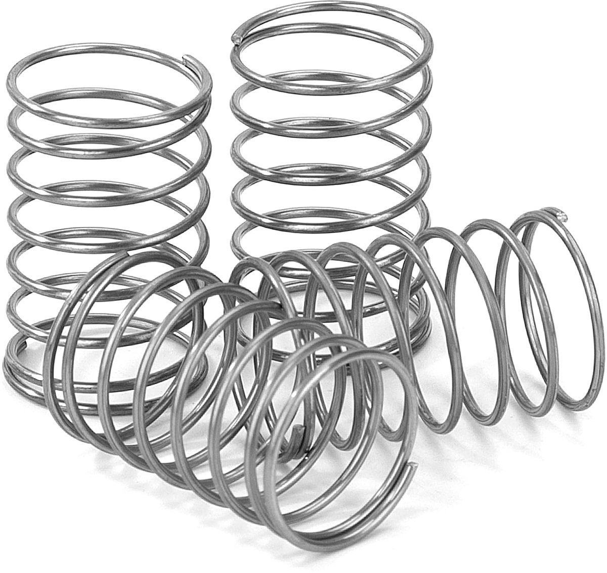 Compression springs 25 mm stainless steel spring 304 thread diameter 0.9 mm outer diameter 16 mm resilience 0.45 kg 4 - ShopVlot