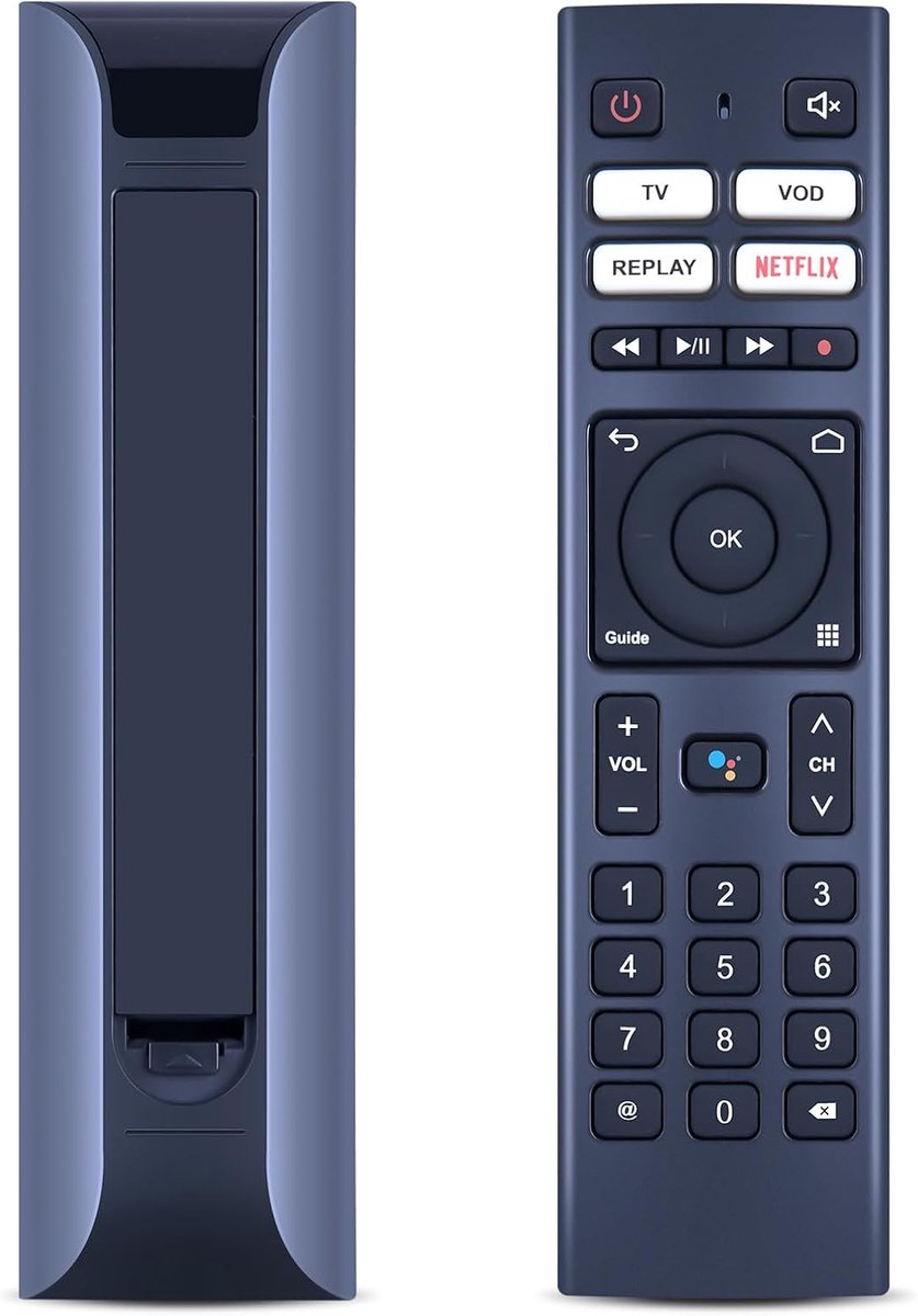 Replacement remote control for SFR Connect TV V2 with Google Assistant - ShopVlot