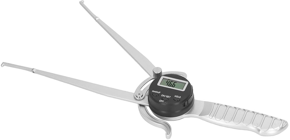 Indoor Micrometer, Digital Internal Inner Caliper 12.7 To 216 Mm Internal Caliper Digital Inner Caliper with Handle - ShopVlot
