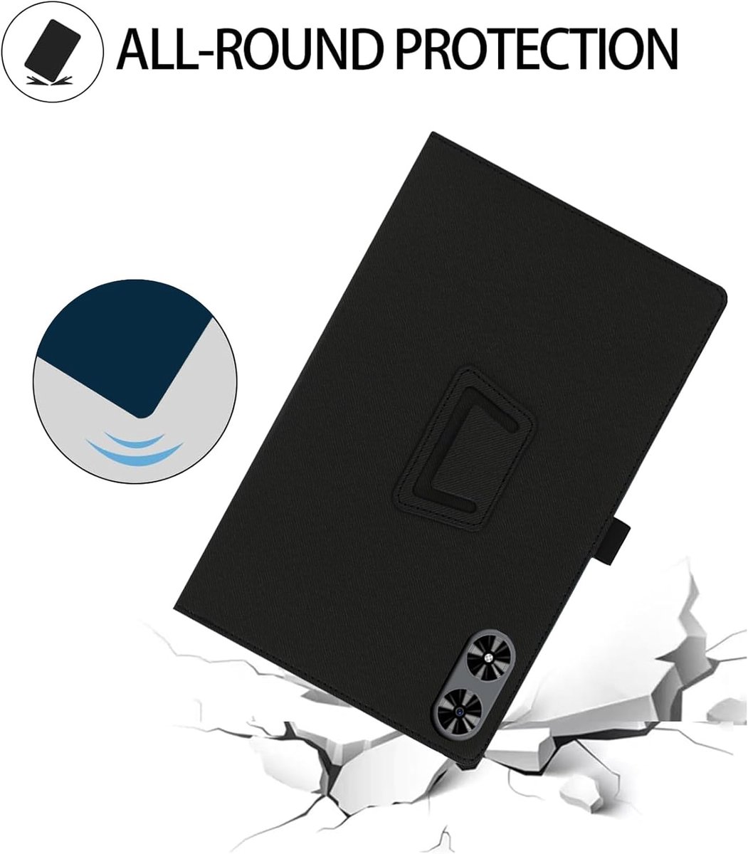 Protective Case for SVITOO P11-T (11 inch), Shockproof Protective Case with Adjustable Stand, Reinforced Leather, Pen - ShopVlot