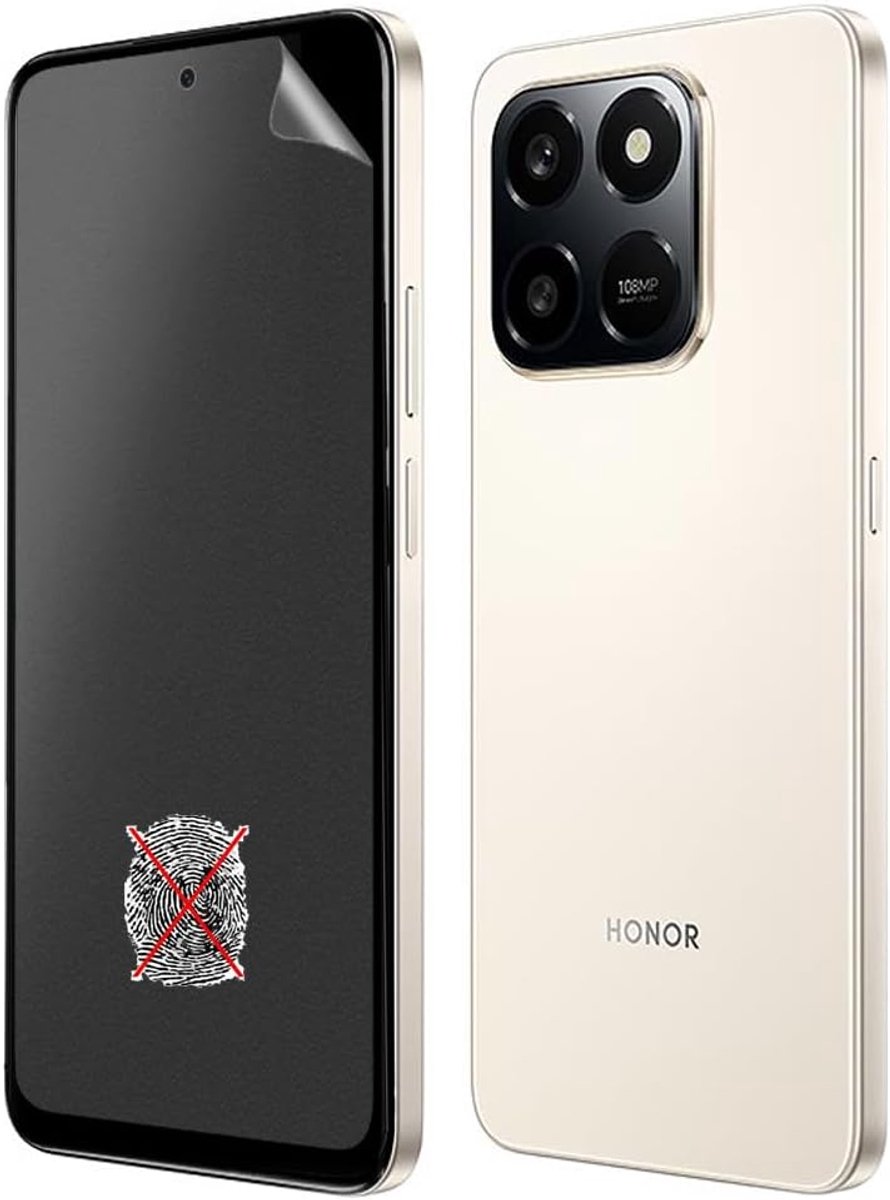 Matte hydrogelfolie voor Honor X7d 4G / X7c 17 cm (6,78 inch), krasbestendig, schokbestendig, flexibele beschermfolie - ShopVlot