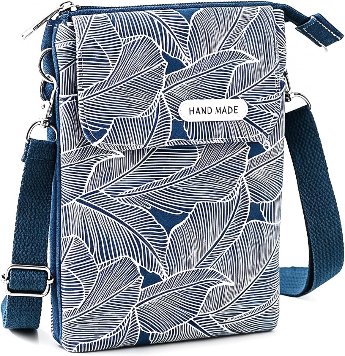 Mobiele telefoon om te hangen, kleine schoudertas voor dames, crossbody tas, lichte handtas voor dames, klein, met - ShopVlot