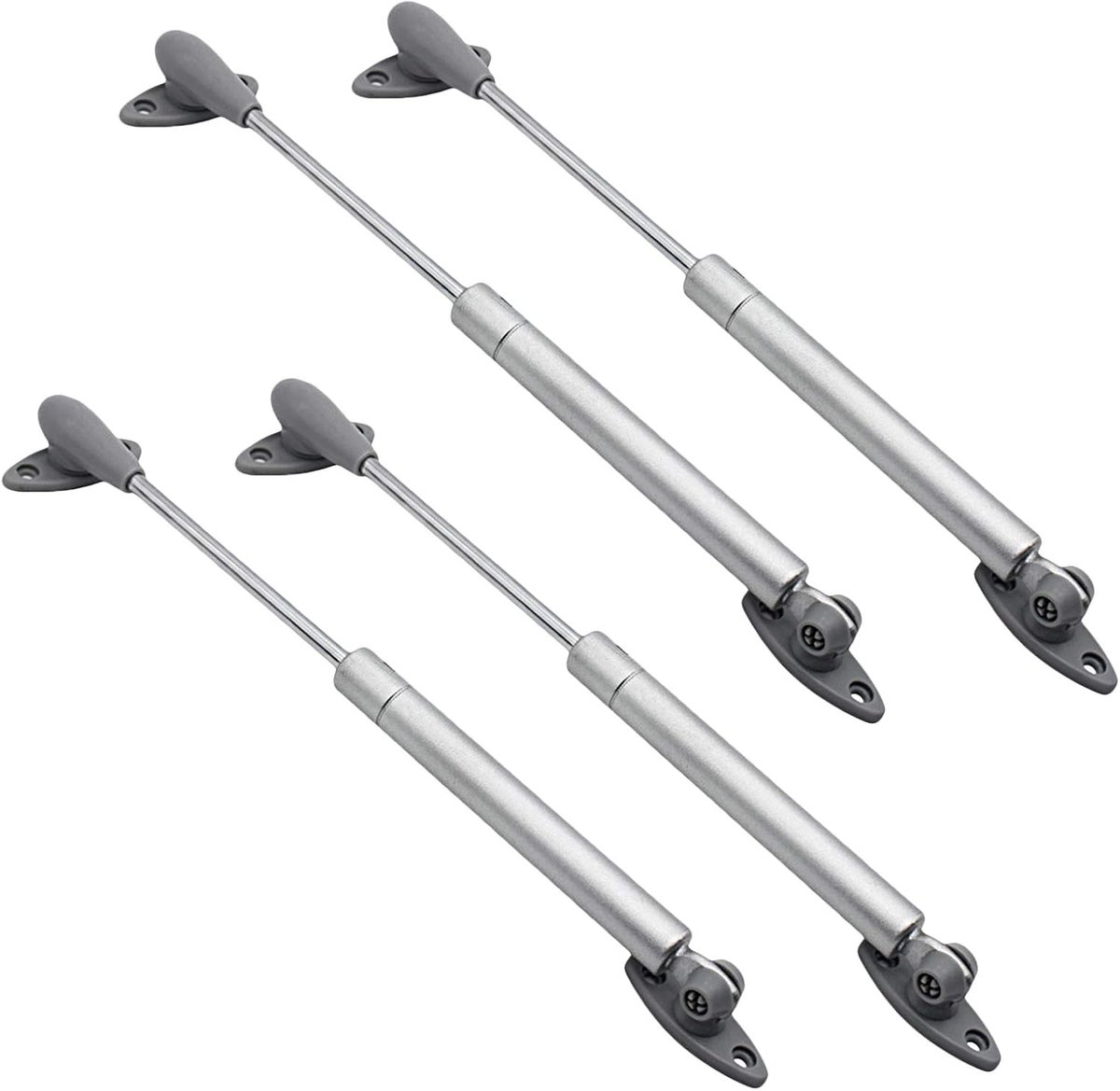 Gas pressure damper, gas strut lift door, 4 telescopic rods, pneumatic and hydraulic support, gas spring for cabinet - ShopVlot