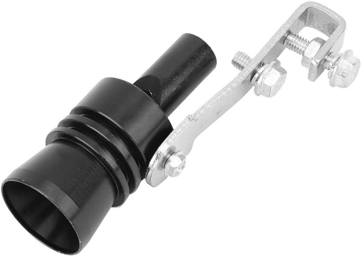 Turbo Sound Whistle Uitlaatpijp - Aluminiumlegering - Car Sound Simulator - Creëer een sportieve uitlaatgeluid - ShopVlot