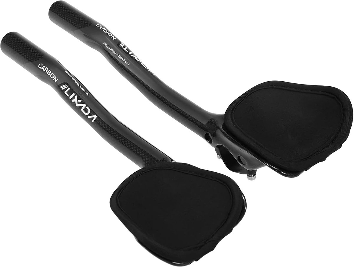Tri Bar,KOCAN 31.8mm Carbon Fiber Bicycle TT Handlebar Cycling Aero Bars Rest Handlebar Bike Tri Bars - ShopVlot