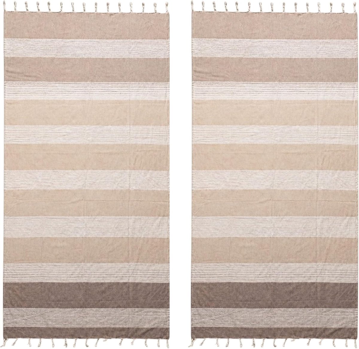 Pareo Beach Towel for Women, Pack of 2, Large, Lightweight and Quick-Drying, Multifunctional Pareo for Pool, Spa - ShopVlot
