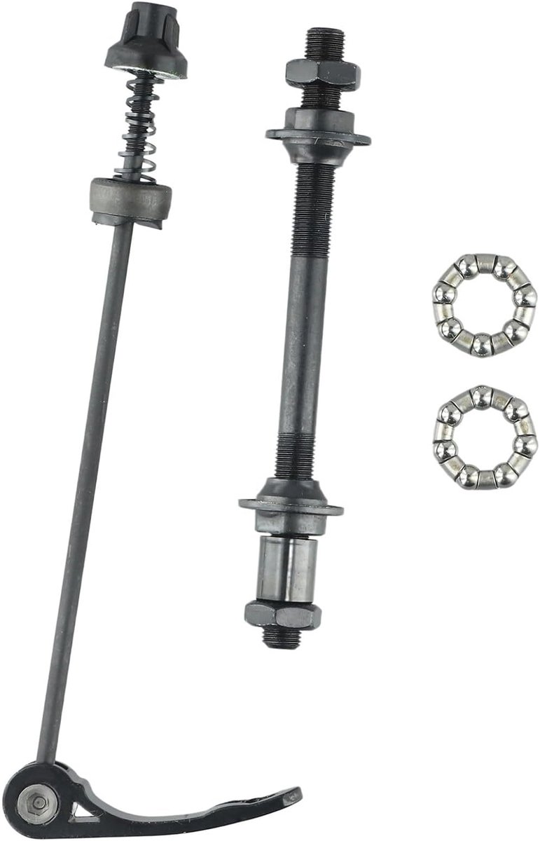 Fiets Fietsas Voor Achter Quick Release Spiesjes Fiets Wiel Hub Lagers Voor en Achter Spiesjes Clip Bolt Hendel voor - ShopVlot