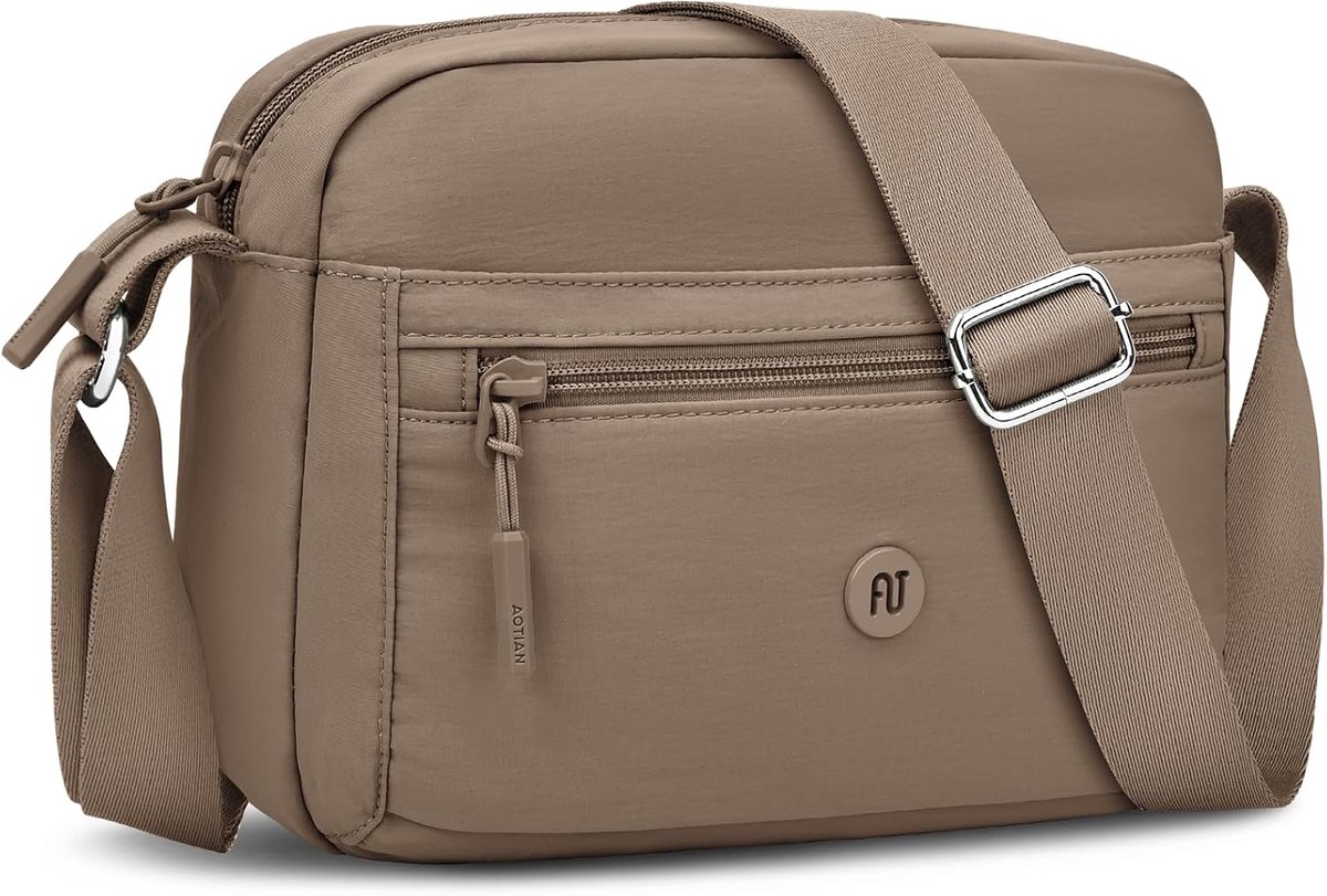 Nylon Women's Handbag, Waterproof Shoulder Bag, Lightweight, Adjustable Straps, Shoulder Bags, Multiple Pockets for - ShopVlot