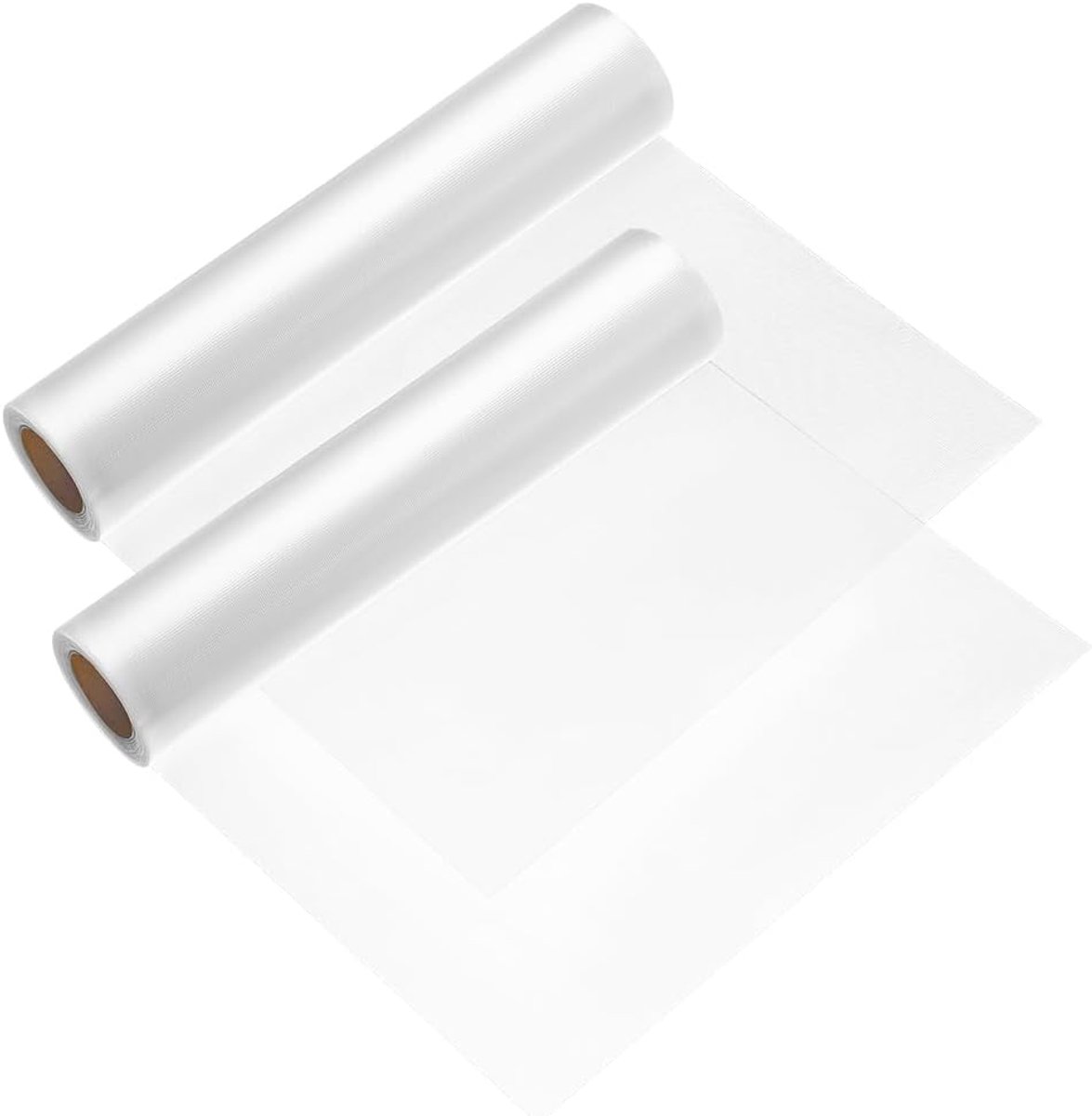 2 Rolls with 22.8m Washable Transparent Film, Water Soluble Embroidery Stabiliser, 30cm Wide, Water Soluble PVA Film - ShopVlot