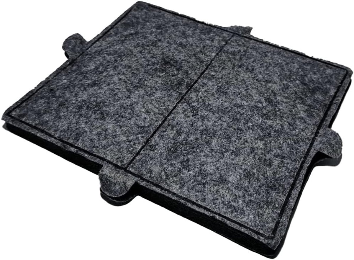 Activated Carbon Filter/6228731 DKF12-1 DKF12 DUMF 12 DA269-4 DA279-4 DA390 DA420 / Suitable for Miele - ShopVlot