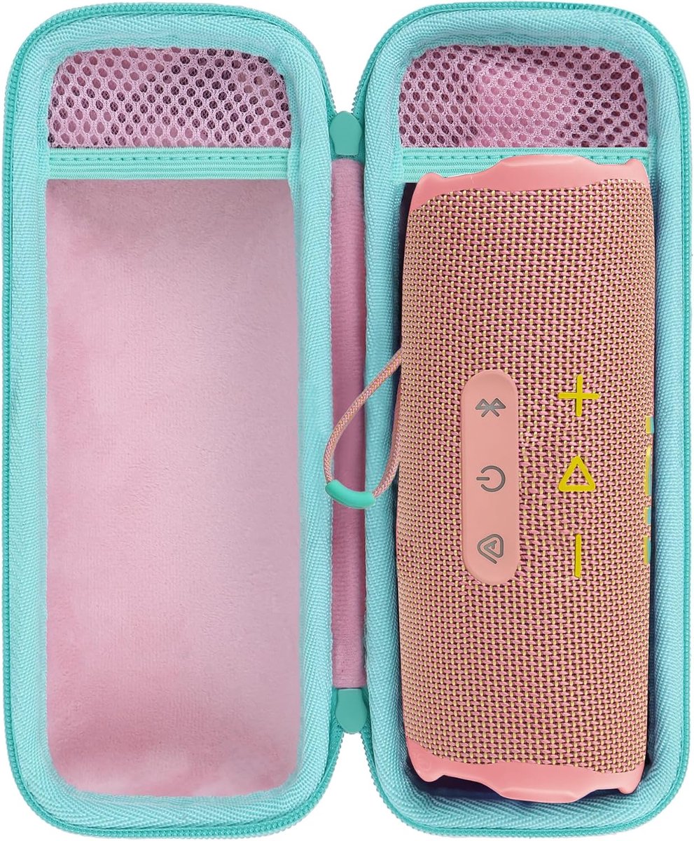 Hard Protective Case Compatible with JBL Flip 7/Flip 6/Flip 5 Portable Speaker - ShopVlot