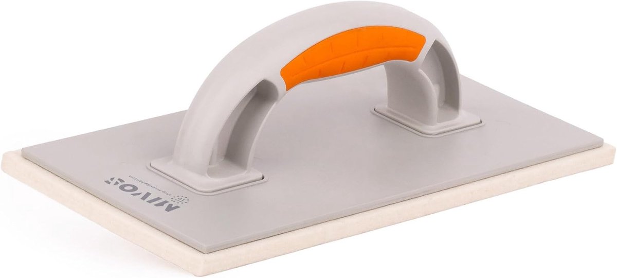 Viltbord 280 x 140 cm - Plastic met 8 mm vilt - Ergonomisch ontwerp - Ideaal voor stukadoors - ShopVlot