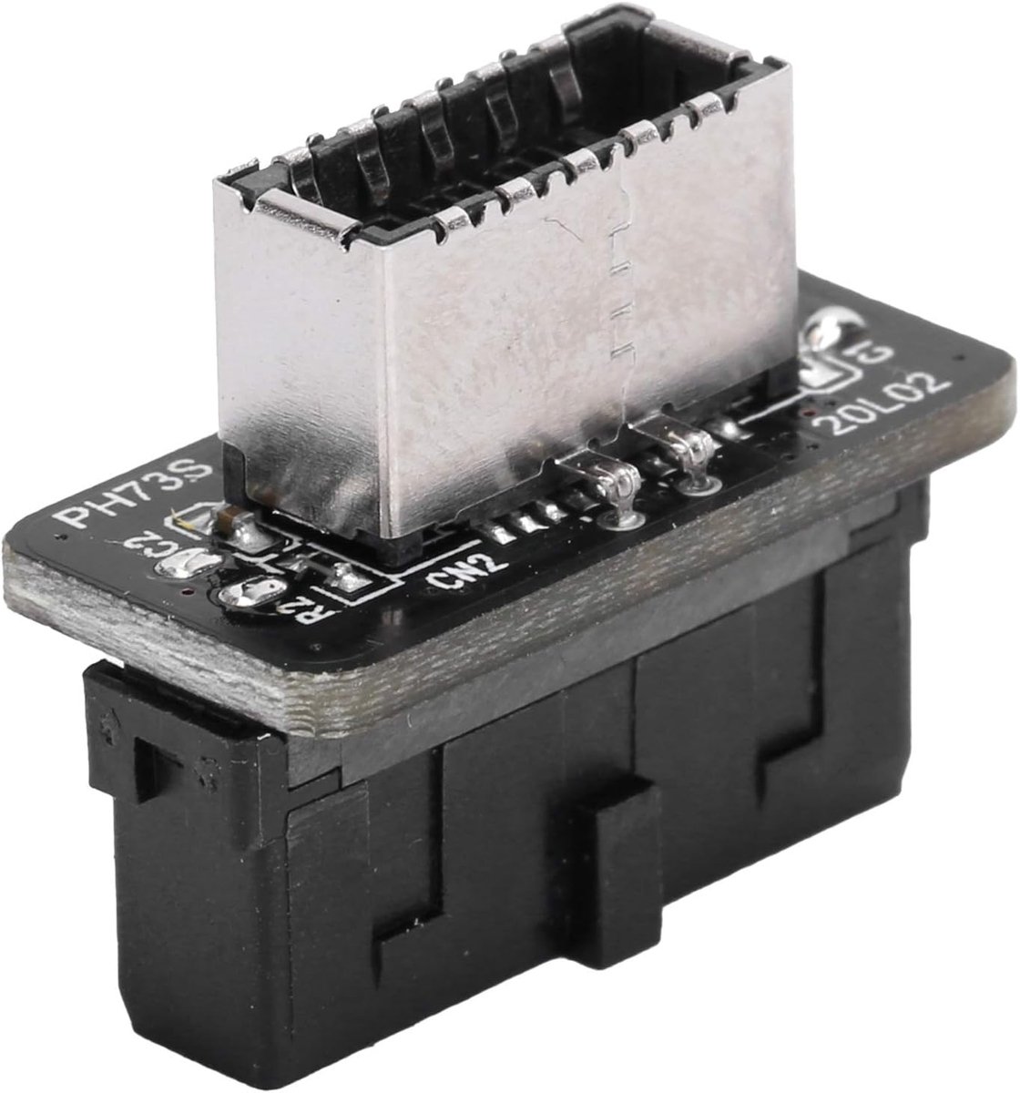USB Front Panel Adapter - Vertical 3.1 - Type E Header - Snelle gegevensoverdracht tot 10Gbps - ShopVlot