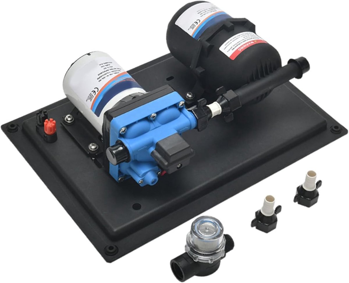 Waterpomp DC 24V - 45 PSI/13.5 LPM - Zelfaanzuigend - Ideaal voor camper en boot - ShopVlot