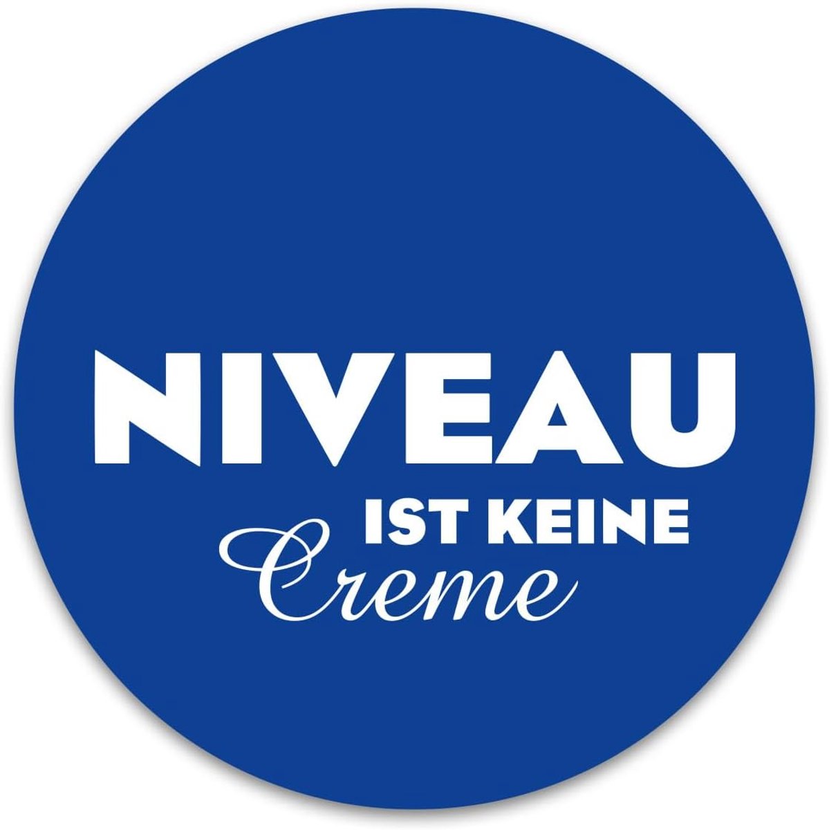 Sticker auto 10 cm - weerbestendig - leuke tekst - ideaal voor voertuig of laptop - ShopVlot