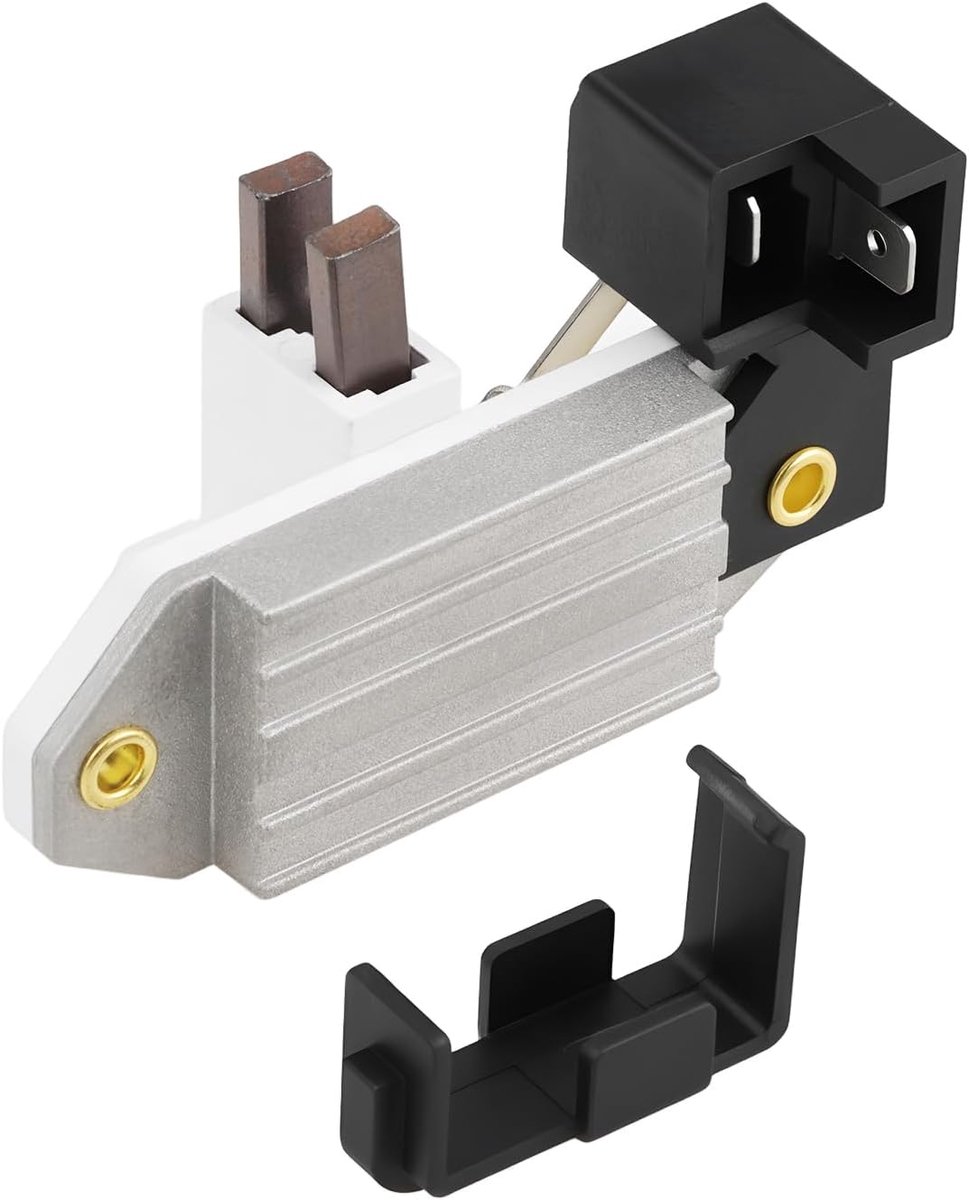 Dynamo Regulator 14.4V 2Pin - Vervangende Onderdelen - Compatibel met Fiat Uno en Tipo - Betrouwbare Stabiele Energie - ShopVlot