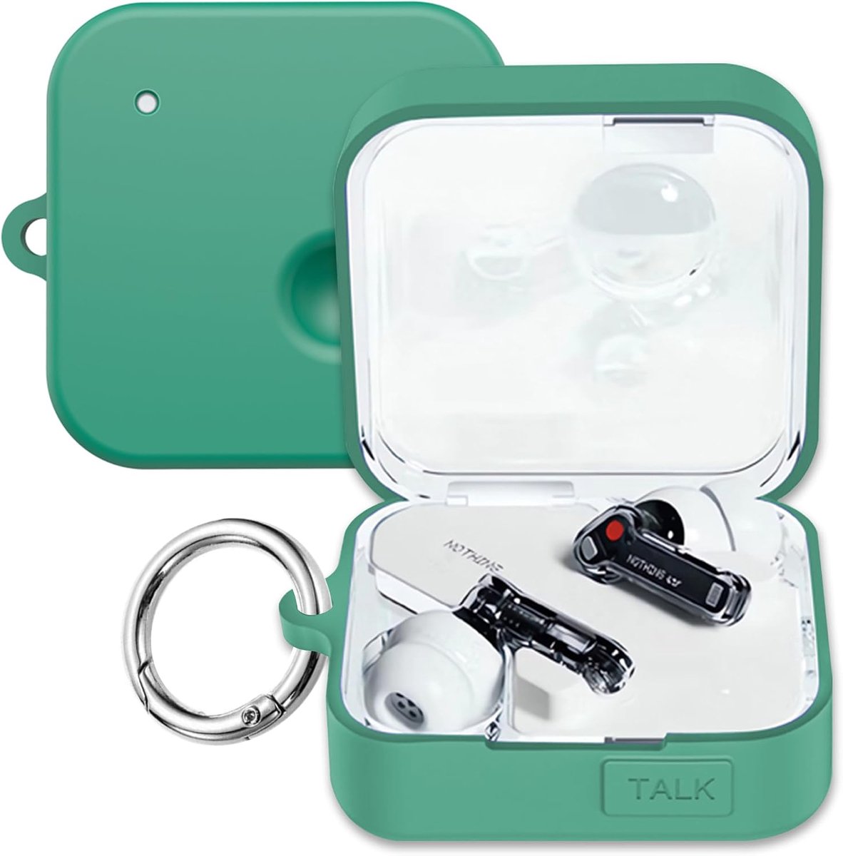 Case voor Nothing Ear (3) - Flexibel siliconen - Schokbestendig - Ideaal voor bescherming - ShopVlot