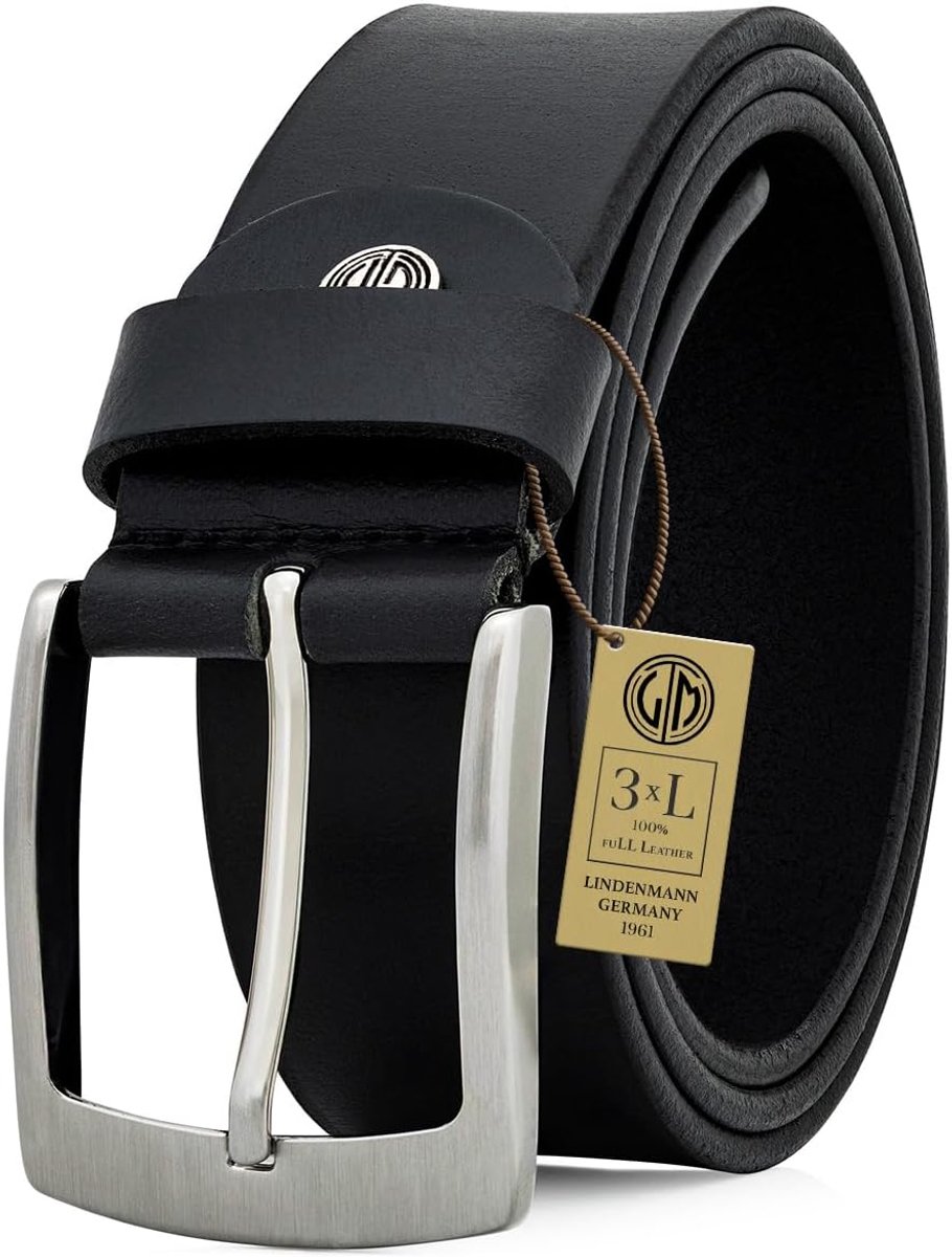 Leren Riem XXL - Volnerf Leer - 2 Kleuren - Stijlvolle Accessoire - ShopVlot
