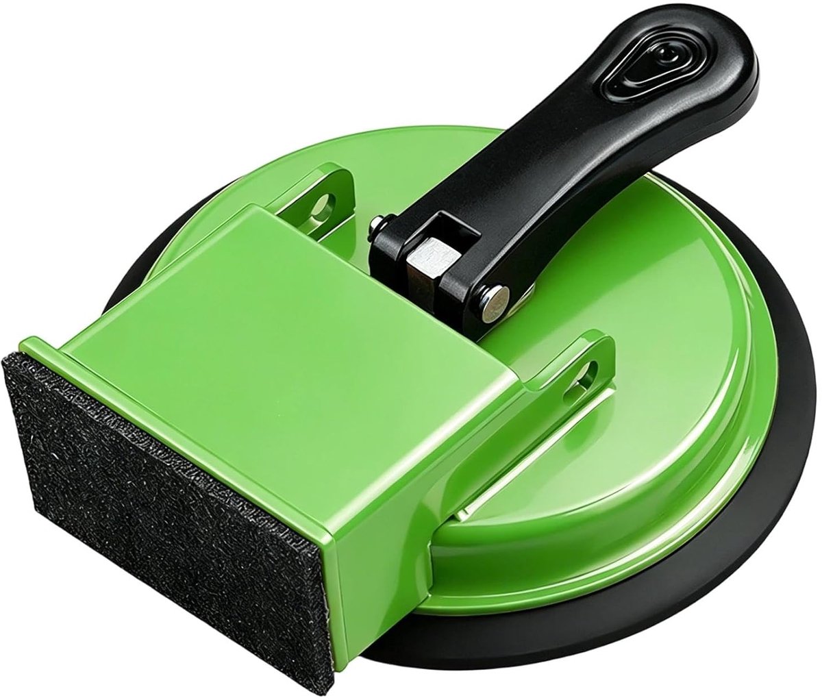 zuignap laminaat 12,3 cm - groene laminaatvloer - robuust en onbreekbaar - ideaal voor reparaties - ShopVlot