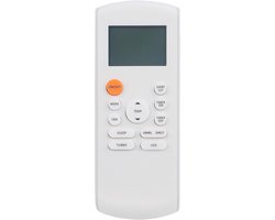 ALLIMITY Replce Remote Control suitable for Midea Air Conditioner AC A/C RG57A6/BGEF RG57B1/BGE RG57B2/BGE RG57B/BGE - ShopVlot