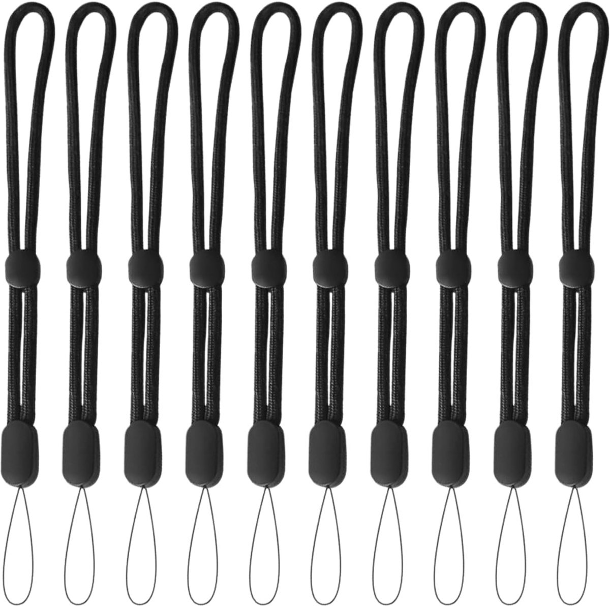 Bungee Touw Set van 10 - Verstelbaar Elastisch Koord - Handige Rugzakaccessoires voor Wandelen - ShopVlot