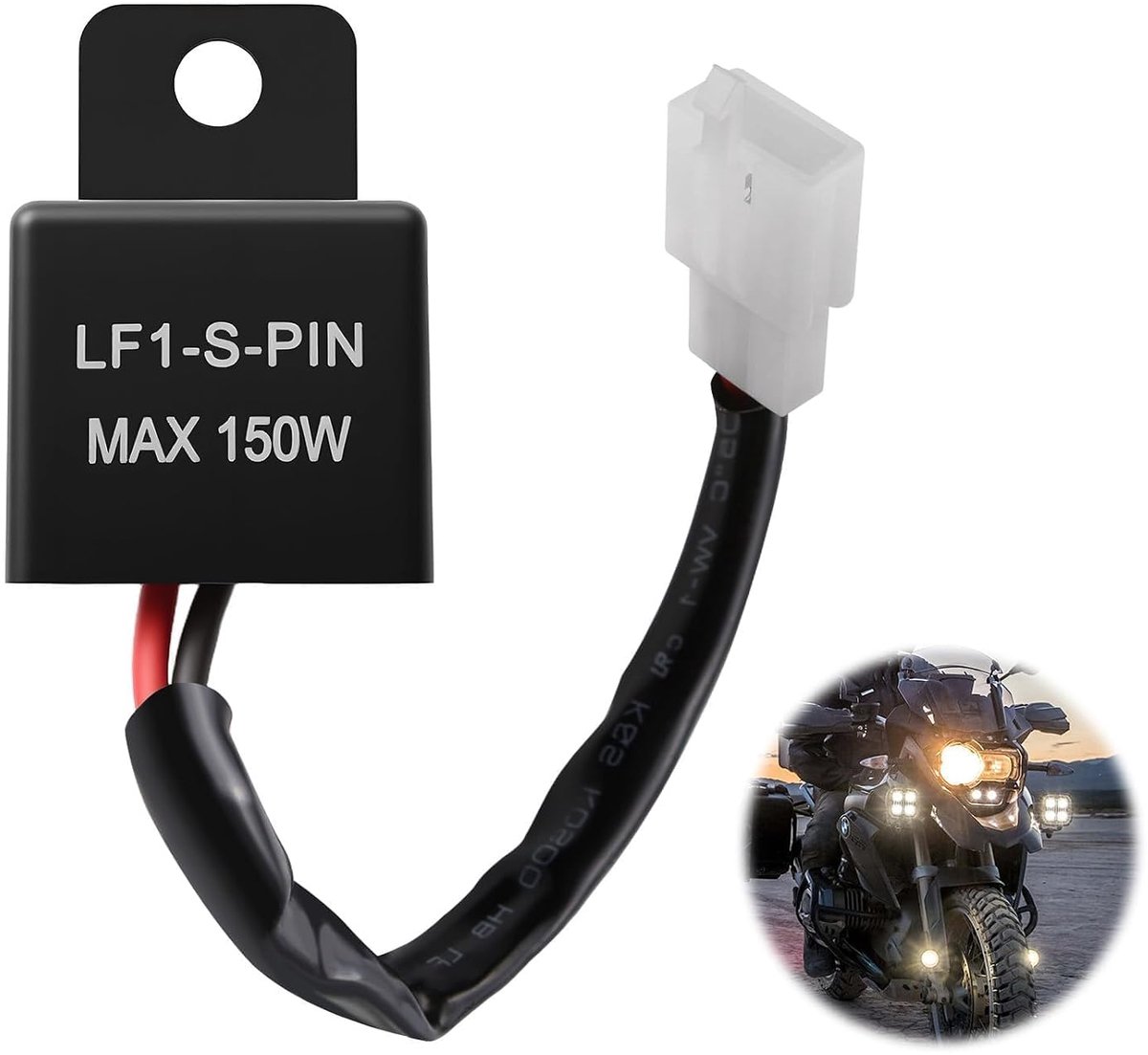 LED Indicator Relay - 12V Elektronisch - Universele Compatibiliteit - Eenvoudige Installatie - m-winkel