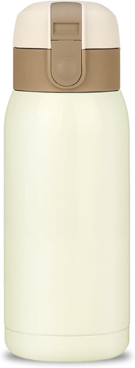Mini Thermos Flask, Small Stainless Steel Thermos, Closure Lock Thermos, Mini Vacuum Water Bottles for Sports, Travel - ShopVlot