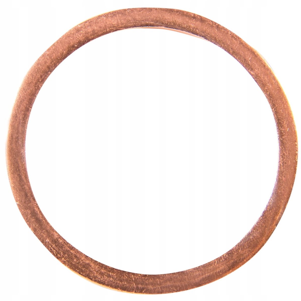 Koperen ring M22 - 22x28x1 mm - 1 stuk