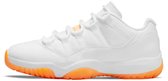 Nike Nike Air Jordan 11 Retro Low - Limited Edition - Dames - Sneaker - Basketbal - Wit/Oranje