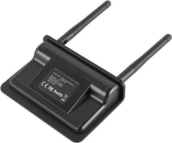 Bluetooth transmitter receiver 2 in 1 - 3.5mm aansluiting - 70 meter bereik - geniet van draadloze audio - ShopVlot — afbeelding 3
