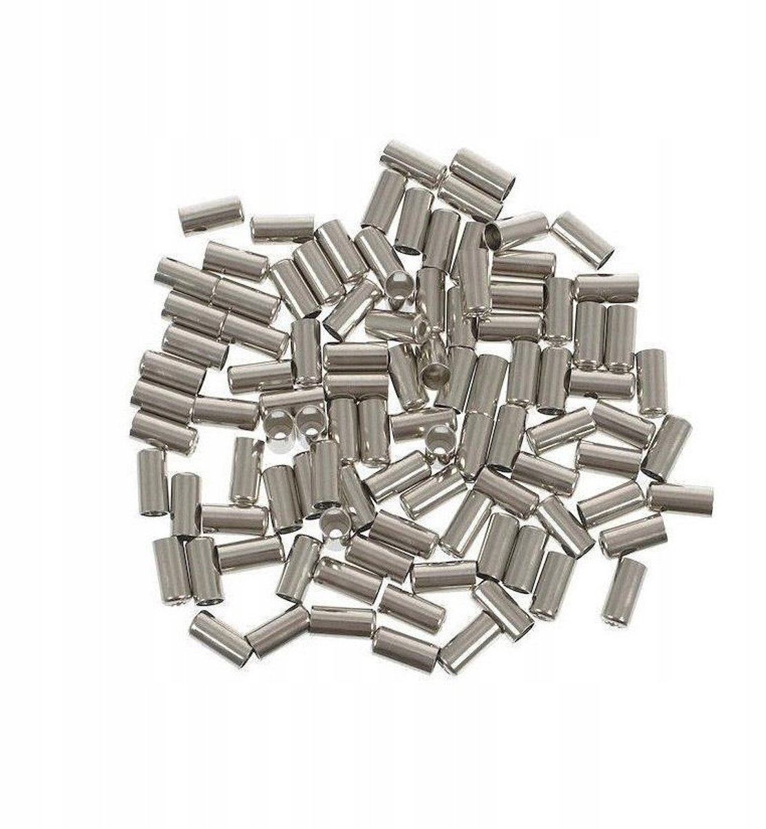 Stalen Remkabel Eindkapjes 5x11mm - Set van 4