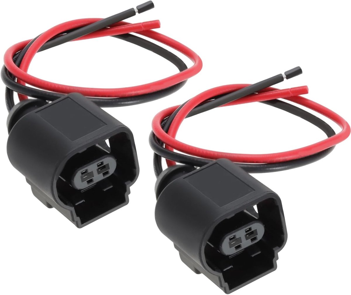 2-pins auto reparatie connector - vervangende stekker - geschikt voor VW, Audi, Seat, Skoda - ideaal voor koplampen - ShopVlot