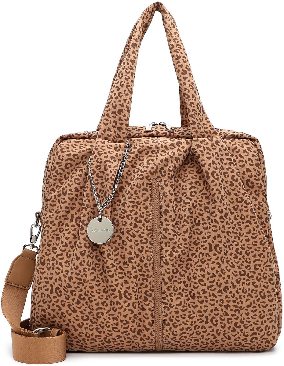 Tamaris schoudertas Mia Cityshopper Sand Lichtbruin