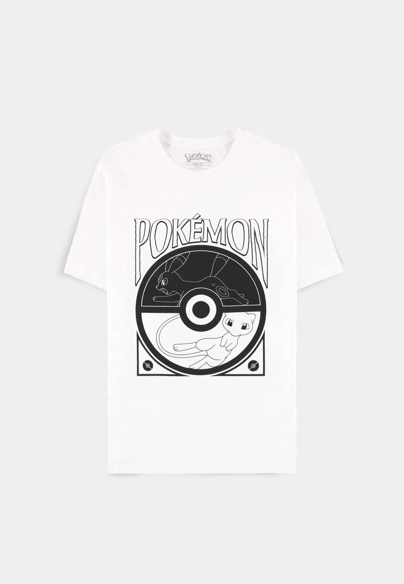 Difuzed Pokémon T-Shirt Poké Ball Balance Size M T-shirts